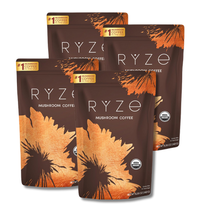 RYZE 100% Premium Mushroom Coffee