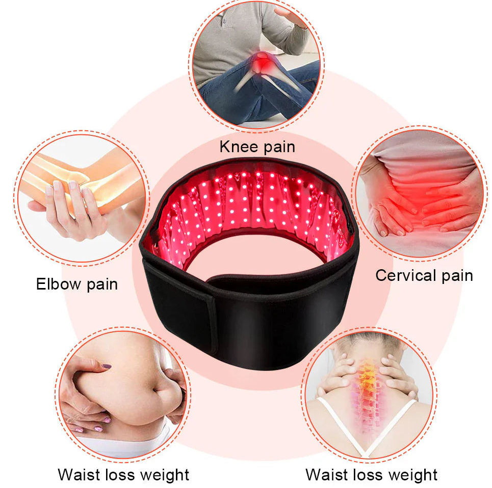 Glamoara™ - Red Light Therapy Belt