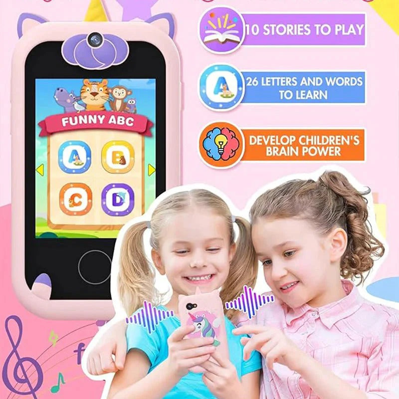 Glamoara™ - Kids Learning Phone