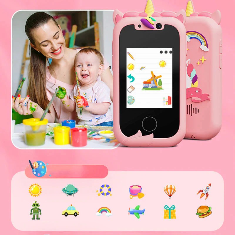 Glamoara™ - Kids Learning Phone